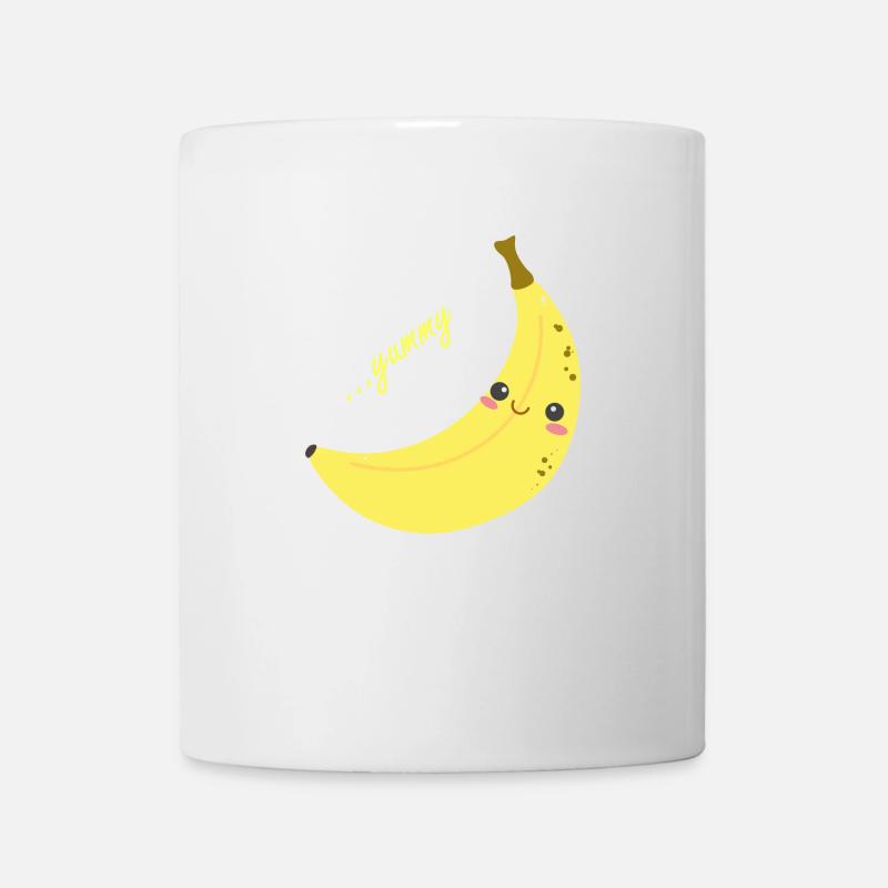 Banana yummy - Mug - white