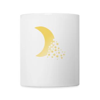 Moon - Tasse - Weiß - Vorne