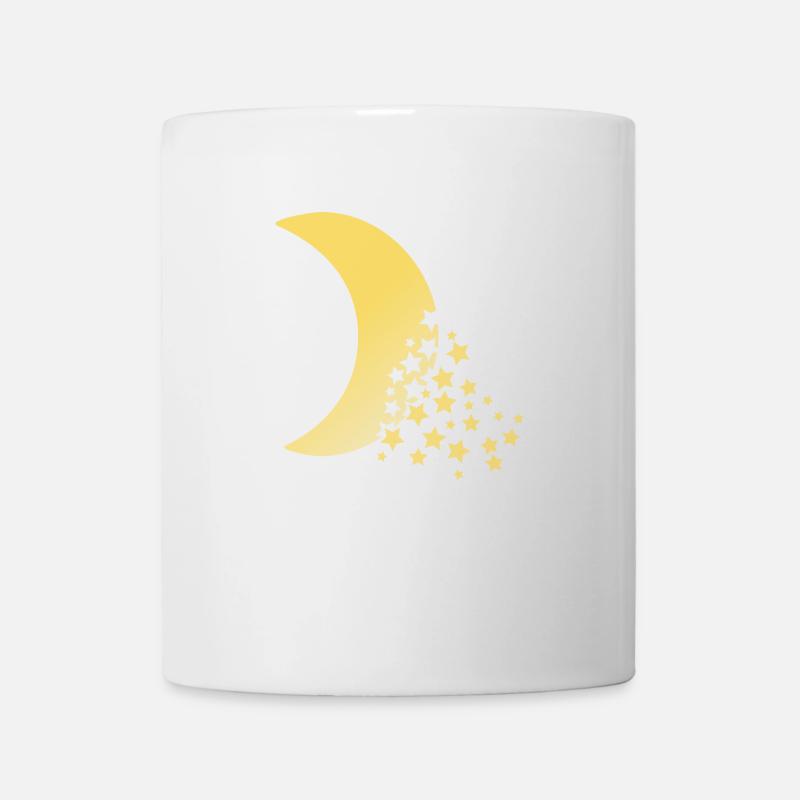 Moon - Tasse - Weiß