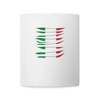 Italy Italy Italia flag gift - Mug - white - Front