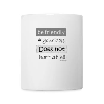 be friendly 2 - Tasse - Weiß - Vorne