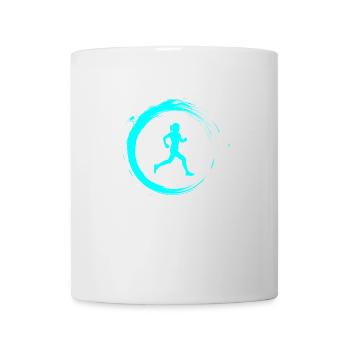 jog - Mug - white - Front