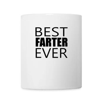 best farter ever - Mug - white - Front