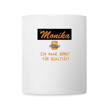 Monika - Mug blanc - blanc - Devant