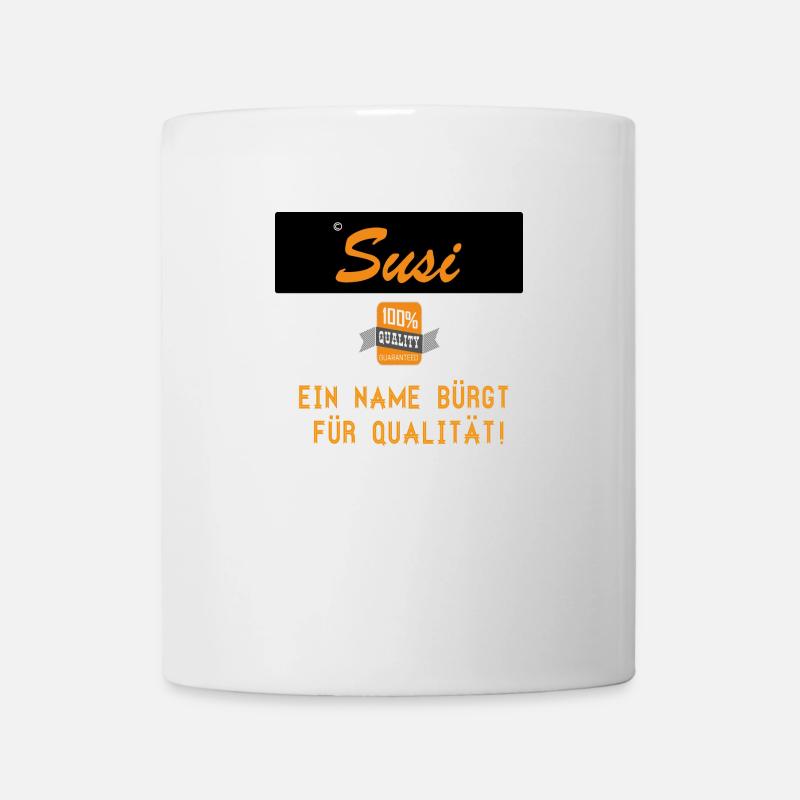 Susi - Mug - white