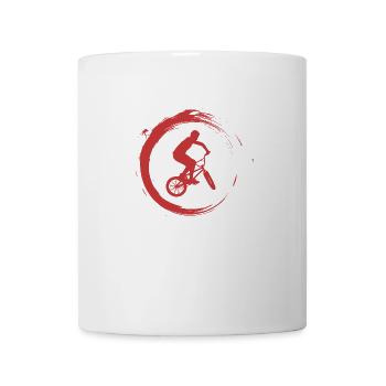 BMX - Tasse - Weiß - Vorne