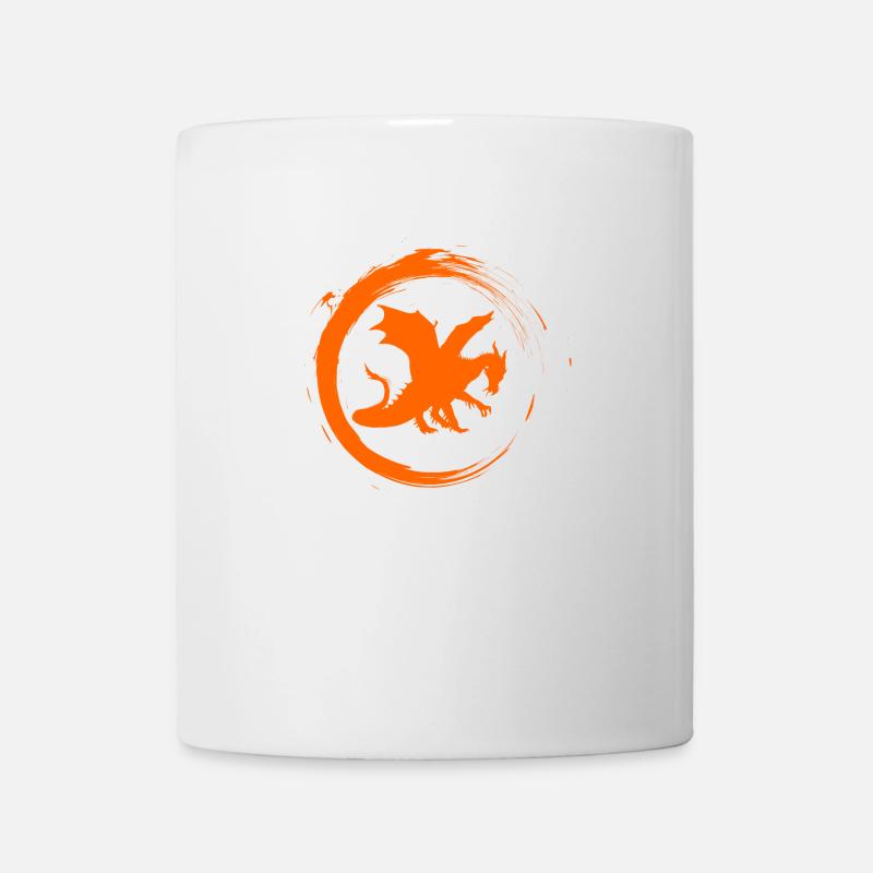 dragon - Mug blanc - blanc
