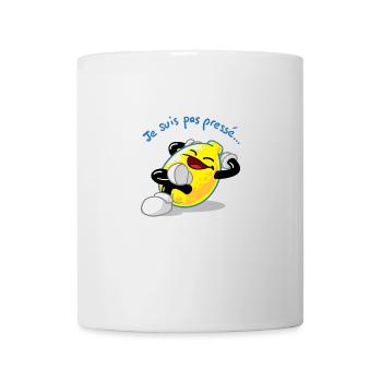 Lemon I'm not press - Mug - white - Front