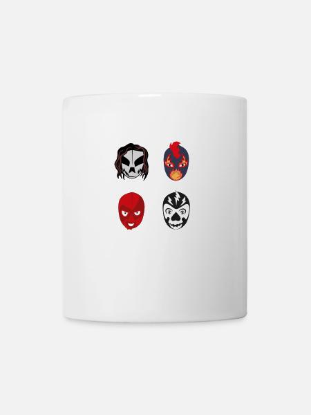 Power Squad - Tasse - Weiß