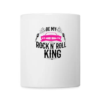 Rock n'Roll rockabilly cadillac cool sayings - Mug - white - Front