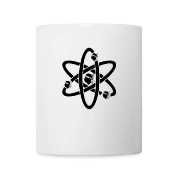 Atome Corse - Mug blanc - blanc - Devant