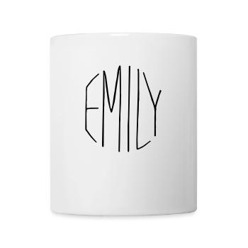 Emily gift - Mug - white - Front