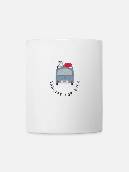 Van life for ever - Mug blanc - blanc