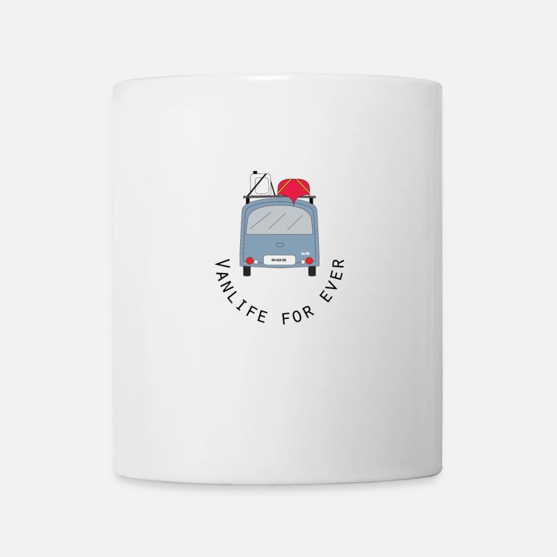 Van life for ever - Mug blanc - blanc