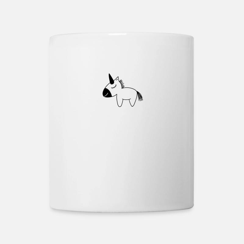 Cute little unicorn - Mug - white
