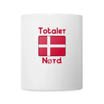 Totaler Dänemark Nerd - Tasse - Weiß - Vorne