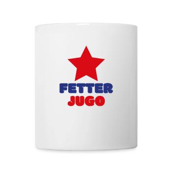 Balkan Yugoslavia Nostalgie Geschenkidee - Tasse - Weiß - Vorne