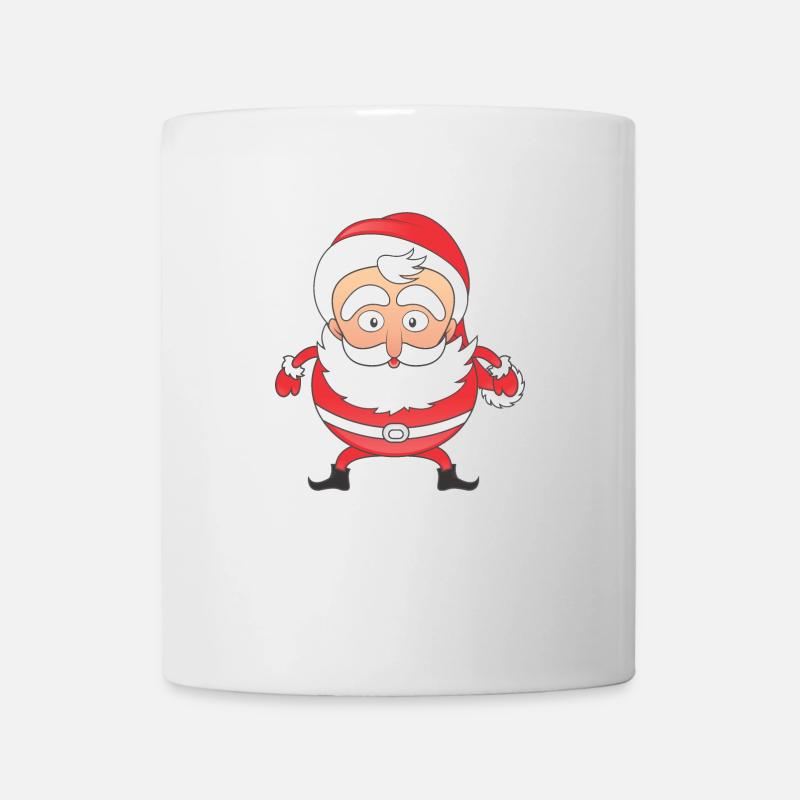 Weihnachtsmann - Tasse - Weiß