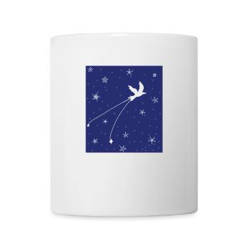 LE PAILLE-EN-QUEUE DES CIEUX - Mug blanc - blanc - Devant