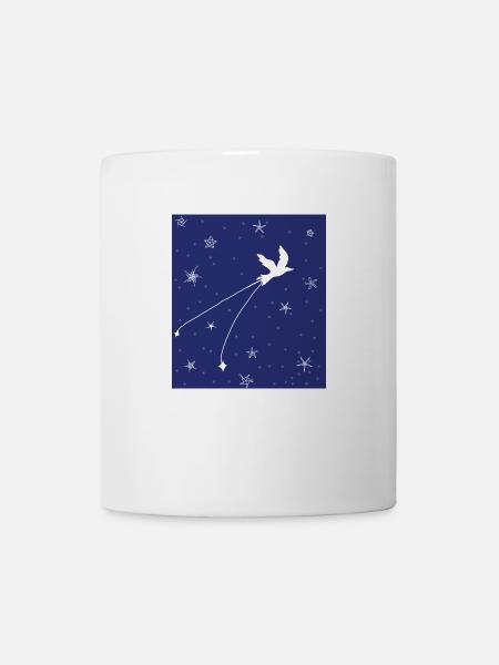 DER STRAW-IN-TAIL DES HIMMELS - Tasse - Weiß