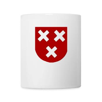BREDA - Tasse - Weiß - Vorne