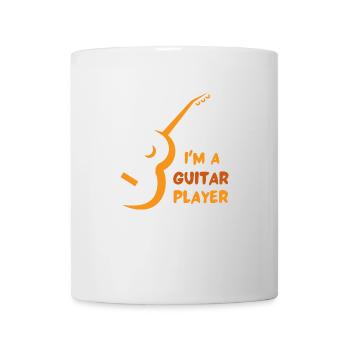 Je suis guitariste - Mug blanc - blanc - Devant