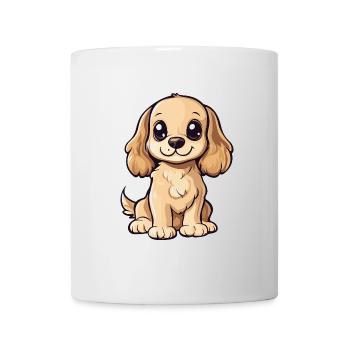 Cocker Spaniel Chien Mignon - Mug blanc - blanc - Devant