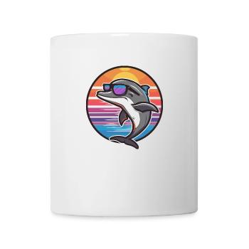 Delfin Cool Summer - Mug - white - Front