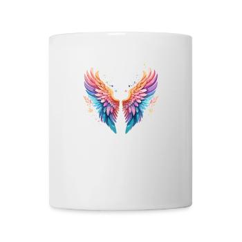angelwings,engelsflügel,graffiti,malerei,bunt - Tasse - Weiß - Vorne