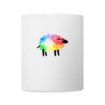 Rainbow Sheep - Mug - white - Front