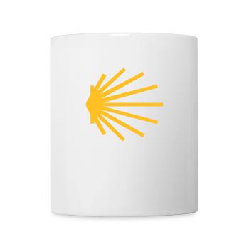 II pétoncle - Mug blanc - blanc - Devant