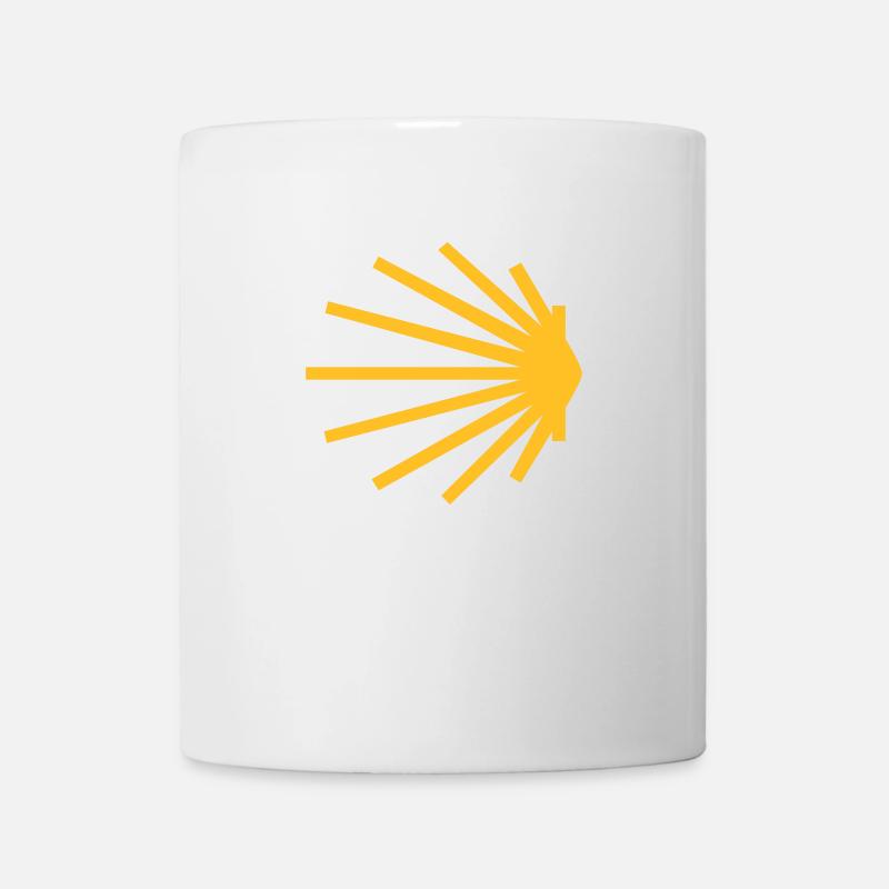 Jacob's Shell IIa - Mug - white