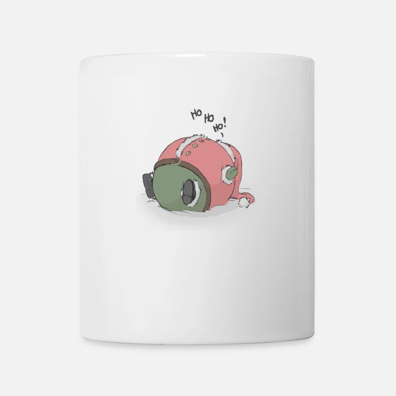 Ho ho ho schlafender Weihnachtsmann - Tasse - Weiß