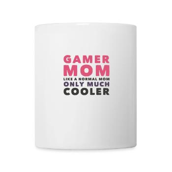 Gamer Mom - T-shirt Zocker pour les mamans - Mug blanc - blanc - Devant