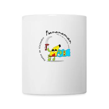 Bananaman - Tasse - Weiß - Vorne
