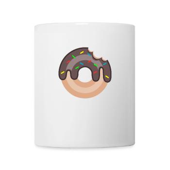 Donut - Tasse - Weiß - Vorne