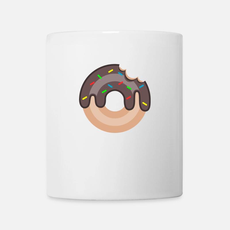 beignet - Mug blanc - blanc