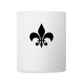 Bourbon Lily - Boy Scout - noir - Mug blanc - blanc - Devant