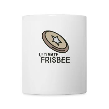 Ultimate Frisbee Scheibe Geschenk Mannschaft - Tasse - Weiß - Vorne