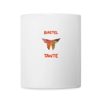 Craft tante origami papillon - Mug blanc - blanc - Devant