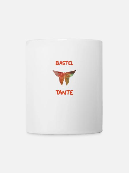 Craft aunt butterfly origami - Mug - white