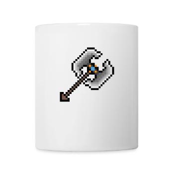 Ax Pixel Art - Mug - white - Front