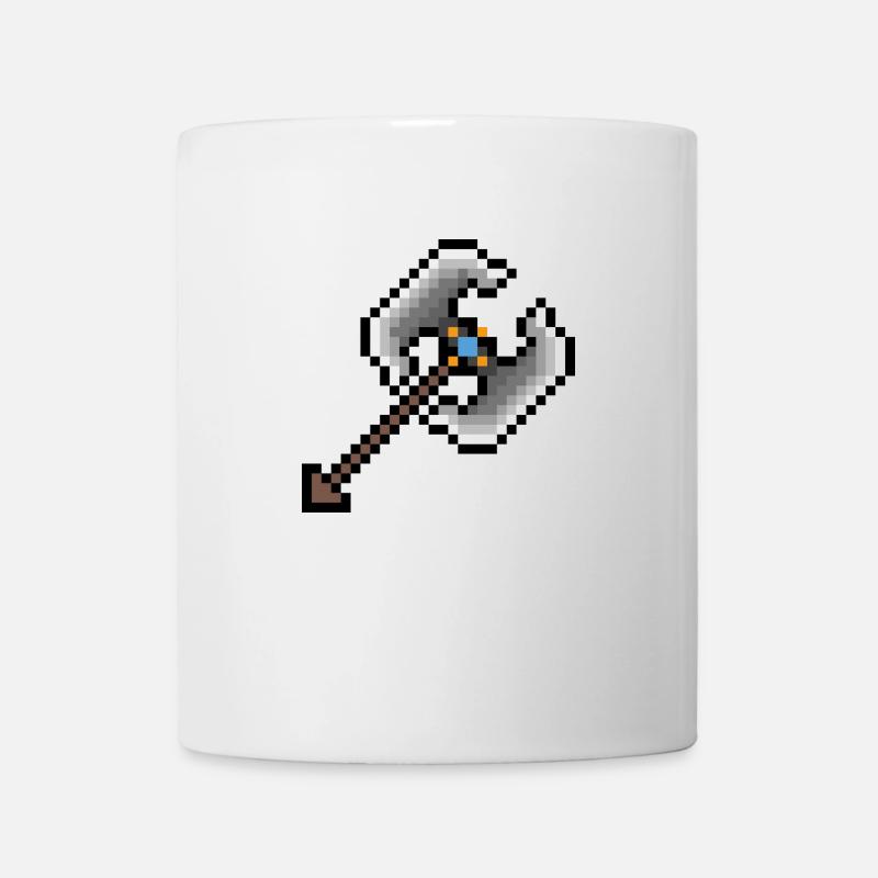 Ax Pixel Art - Mug - white