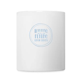 Trommler Trommel Drumstick Drums Geschenk - Tasse - Weiß - Vorne