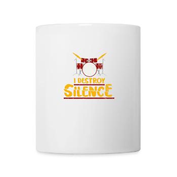 Funny drummer drummer drums gift - Mug - white - Front