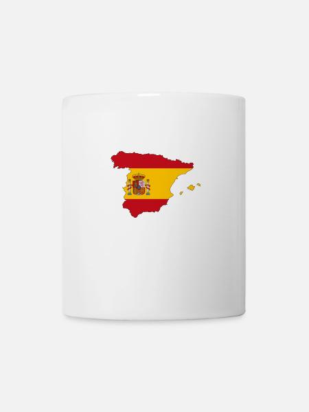 Espagne Espana Espagne Chemise - Mug blanc - blanc