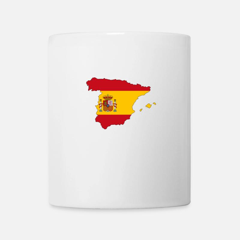 Espagne Espana Espagne Chemise - Mug blanc - blanc