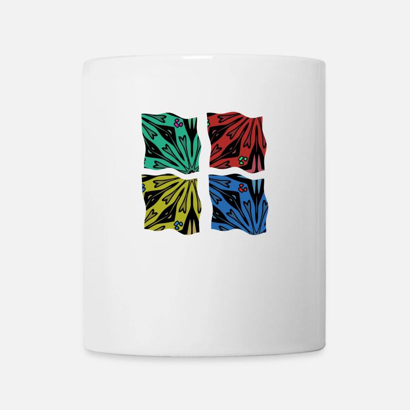 L’abstraction - Mug blanc - blanc