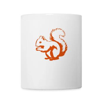 eichhörnchen - Mug blanc - blanc - Devant