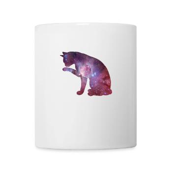 Cat universe - Tasse - Weiß - Vorne